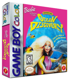 Barbie: Ocean Discovery - Box - 3D Image