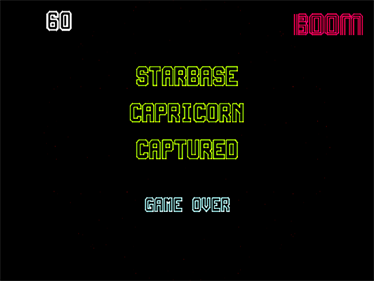 Aztarac - Screenshot - Game Over Image