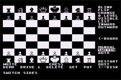 Chess: Version 7.0 - Screenshot - Gameplay Image