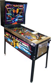 Spy Hunter - Arcade - Cabinet Image