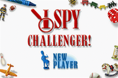 I Spy Challenger! - Screenshot - Game Title Image