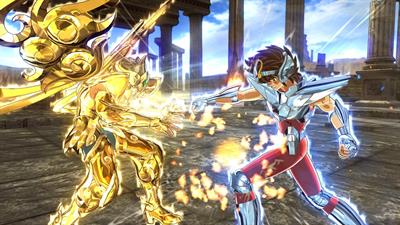 Saint Seiya: Soldiers' Soul - Screenshot - Gameplay Image