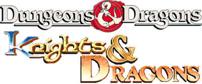 Dungeons & Dragons: Knights & Dragons - Clear Logo Image