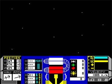 Warp Factor 6 - Screenshot - Gameplay Image