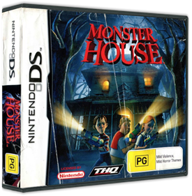 Monster House - Box - 3D Image