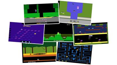 A Collection of Activision Classic Games for the Atari 2600 - Fanart - Background Image