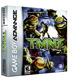 TMNT - Box - 3D Image