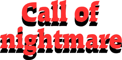 Call of Nightmare - Clear Logo Image