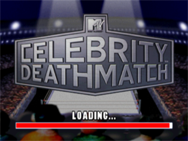 MTV's Celebrity Deathmatch - Screenshot - Game Title Image