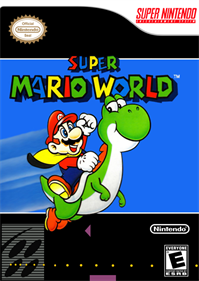 Super Mario World - Fanart - Box - Front Image