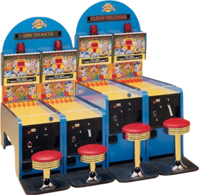 Clown Roll Down - Arcade - Cabinet Image