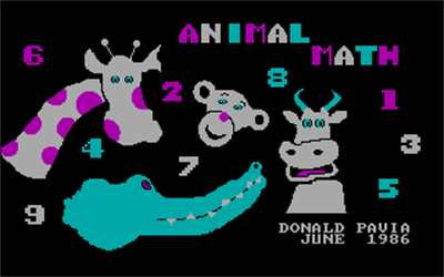 Animal Math - LaunchBox Games Database