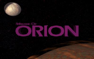 Master of Orion - Screenshot - Game Title Image