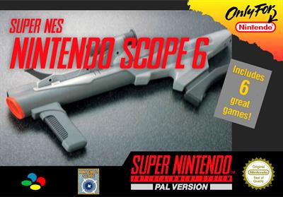 Super Nes Super Scope 6 - Fanart - Box - Front Image