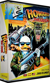 Howard The Duck - Box - 3D Image