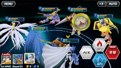 Digimon Links - Screenshot - Gameplay Image