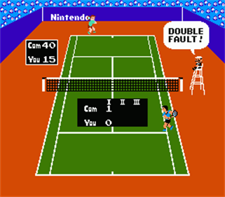 Tennis - Screenshot - Gameplay
