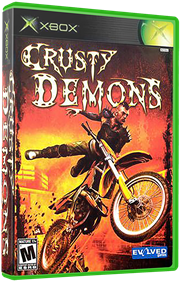 Crusty Demons - Box - 3D Image