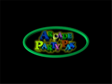 Arcade Party Pak - Screenshot - Game Title Image