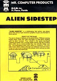 Alien Sidestep - Box - Front - Reconstructed Image