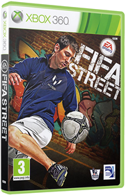 FIFA Street - Box - 3D Image