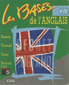 Les bases de l'anglais - Box - Front Image