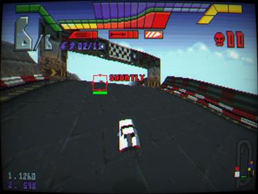 Hi-Octane: The Track Fights Back! - Screenshot - Gameplay Image