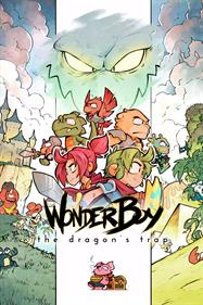 Wonder Boy: The Dragon's Trap - Box - Front