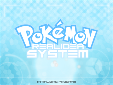 Pokemon Realidea System - Screenshot - Game Title Image