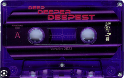 Deep Deeper Deepest - Cart - Front Image