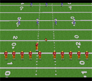 Emmitt Smith Football - Screenshot - Gameplay Image