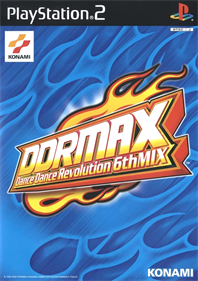 DDRMAX: Dance Dance Revolution - Box - Front Image