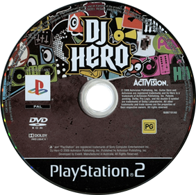 DJ Hero - Disc Image