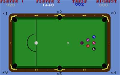 Electronic Pool - Screenshot - Gameplay Image