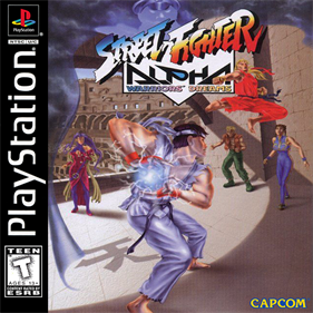 Street Fighter Alpha: Warriors' Dreams - Fanart - Box - Front Image