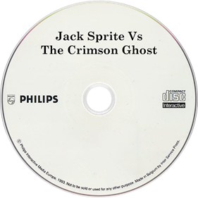 Jack Sprite Vs The Crimson Ghost - Disc Image