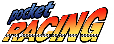 Pocket Racing - Clear Logo Image