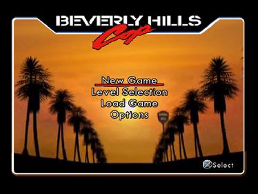 Beverly Hills Cop - Screenshot - Game Select Image