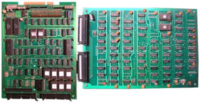 Desert Dan - Arcade - Circuit Board Image