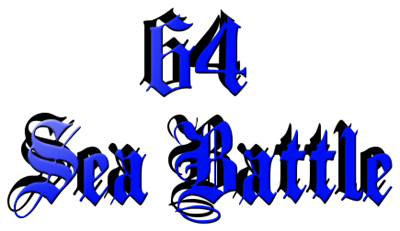 64 Sea Battle - Clear Logo Image