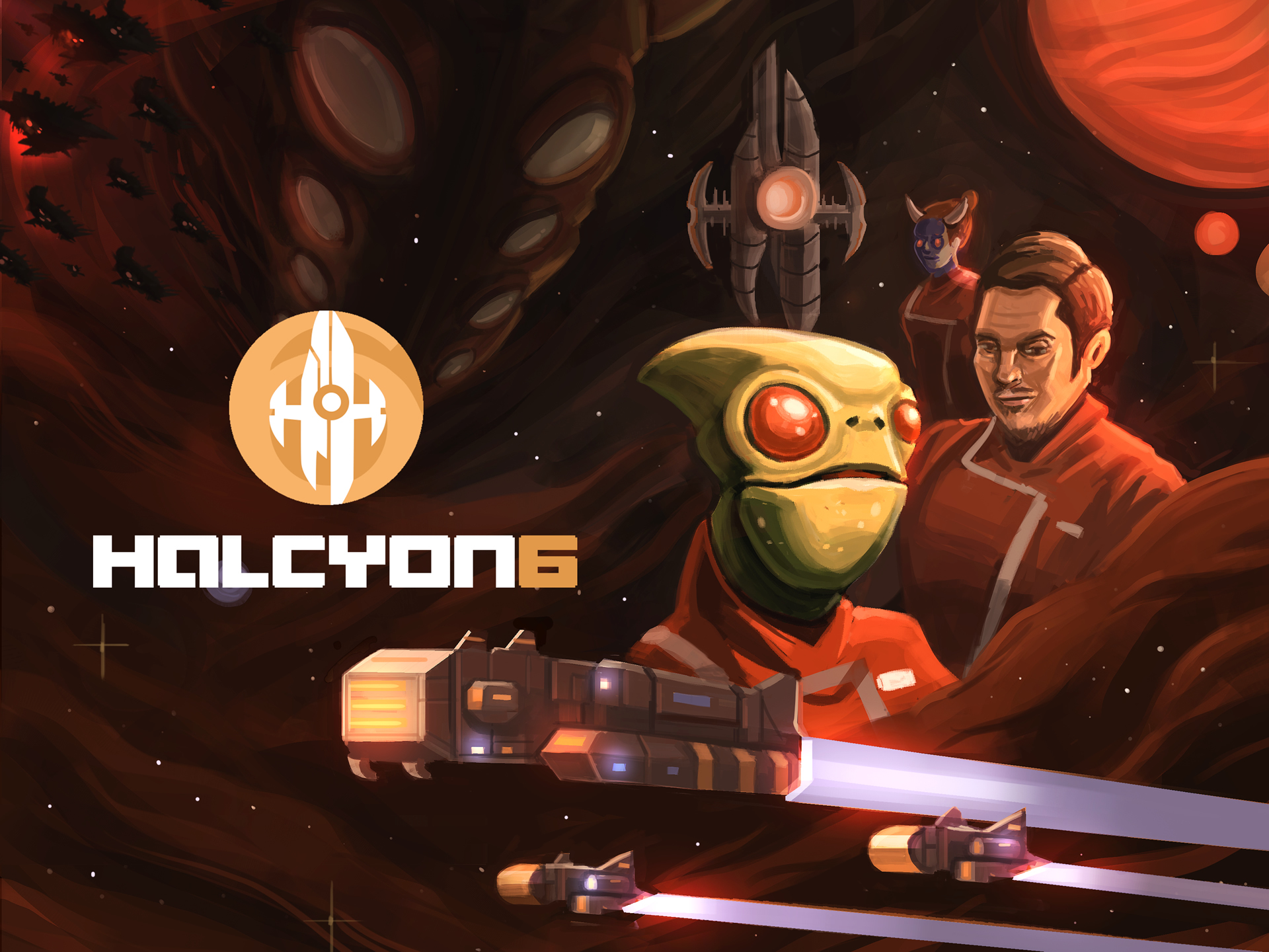 Halcyon 6: Starbase Commander