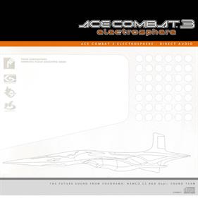 Ace Combat 3: Electrosphere: Direct Audio with AppenDisc