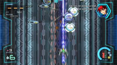Ginga Force - Screenshot - Gameplay Image