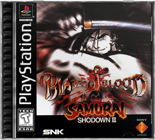 Samurai Shodown III: Blades of Blood - Box - Front - Reconstructed Image