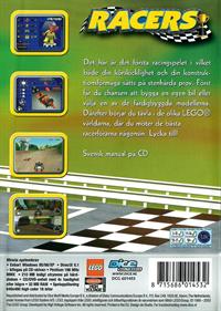 LEGO Racers - Box - Back Image