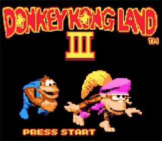 Donkey Kong GB: Dinky Kong & Dixie Kong Images - LaunchBox Games Database