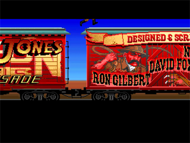 Indiana Jones and the Last Crusade: The Graphic Adventure - Screenshot - Game Title Image