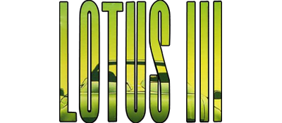 Lotus III: The Ultimate Challenge - Clear Logo Image