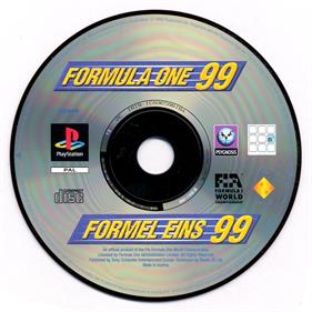 Formula One 99 - Disc Image