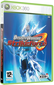 Dynasty Warriors: Strikeforce - Box - 3D Image